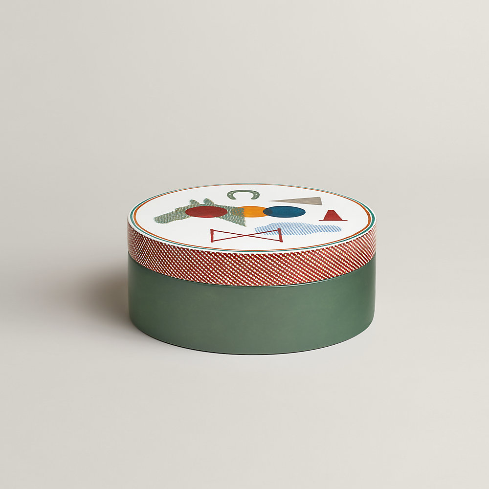 HERMES ボックスセット（3個） エルメス HERMES アクセサリーBOX 3点セット ジュエリーケース